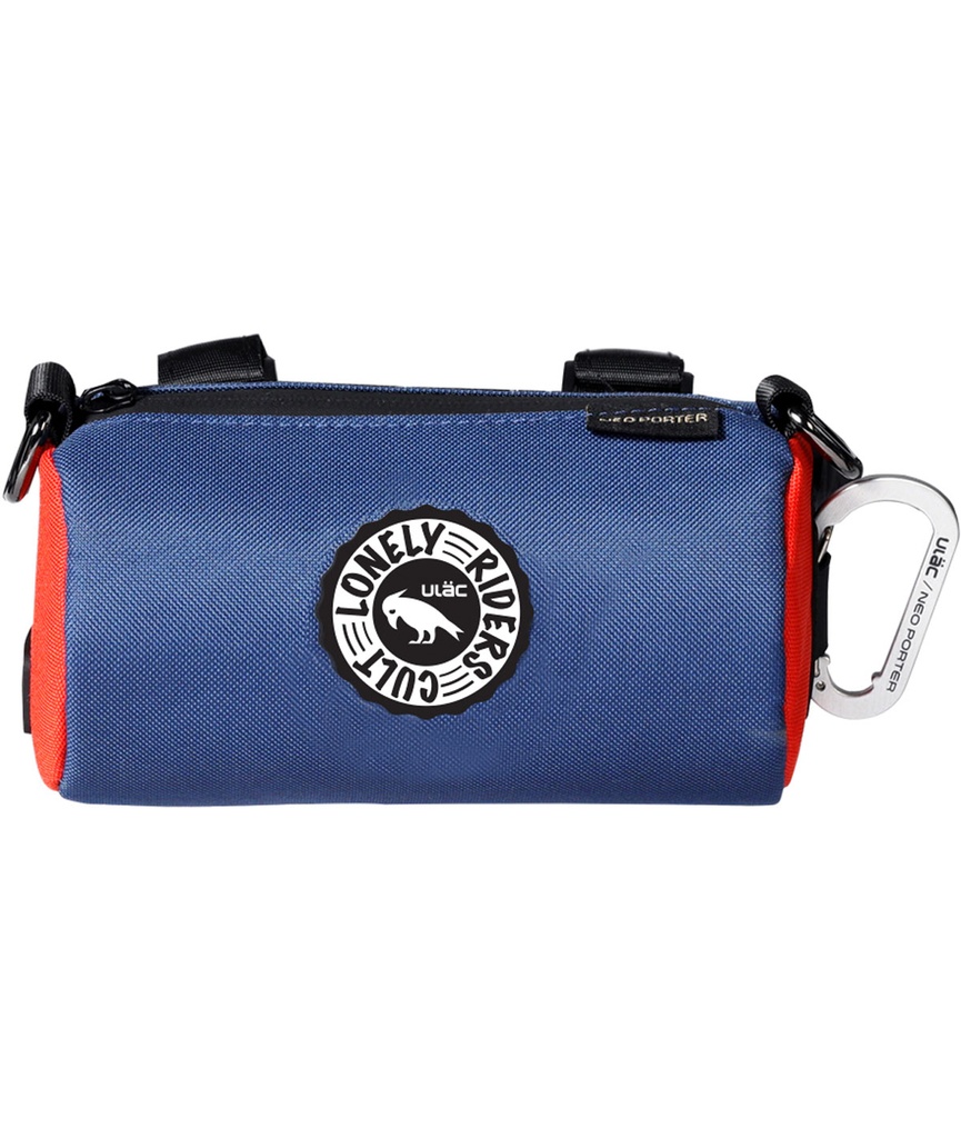 [ULPB7NA] ULAC Borsello al manubrio COURSIER PULSE (1,1 L) blu - Navy