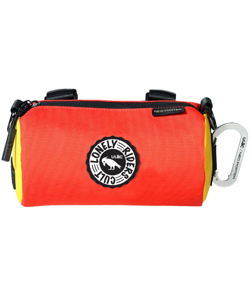 [ULPB7OR] ULAC Borsello al manubrio COURSIER PULSE (1,1 L) arancione - Orange