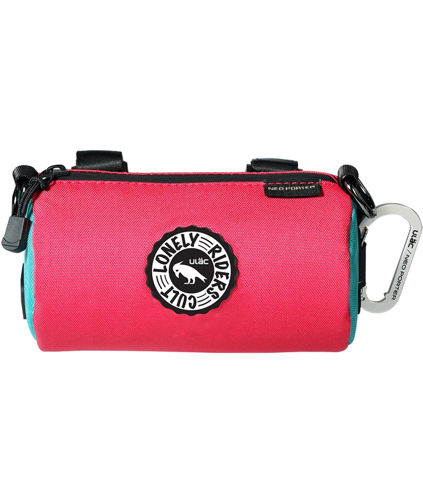 ULAC Borsello al manubrio COURSIER PULSE (1,1 L) rosa - Punch