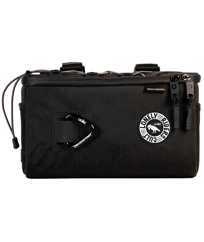 [ULPB9ON] ULAC Borsa al manubrio Coursier GT MAX (4,2 L) nero - onyx