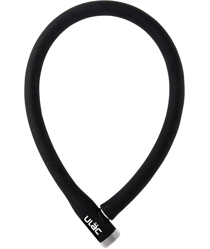 [ULST3BL] ULAC Lucchetto a cavo BERLIN nero - Black