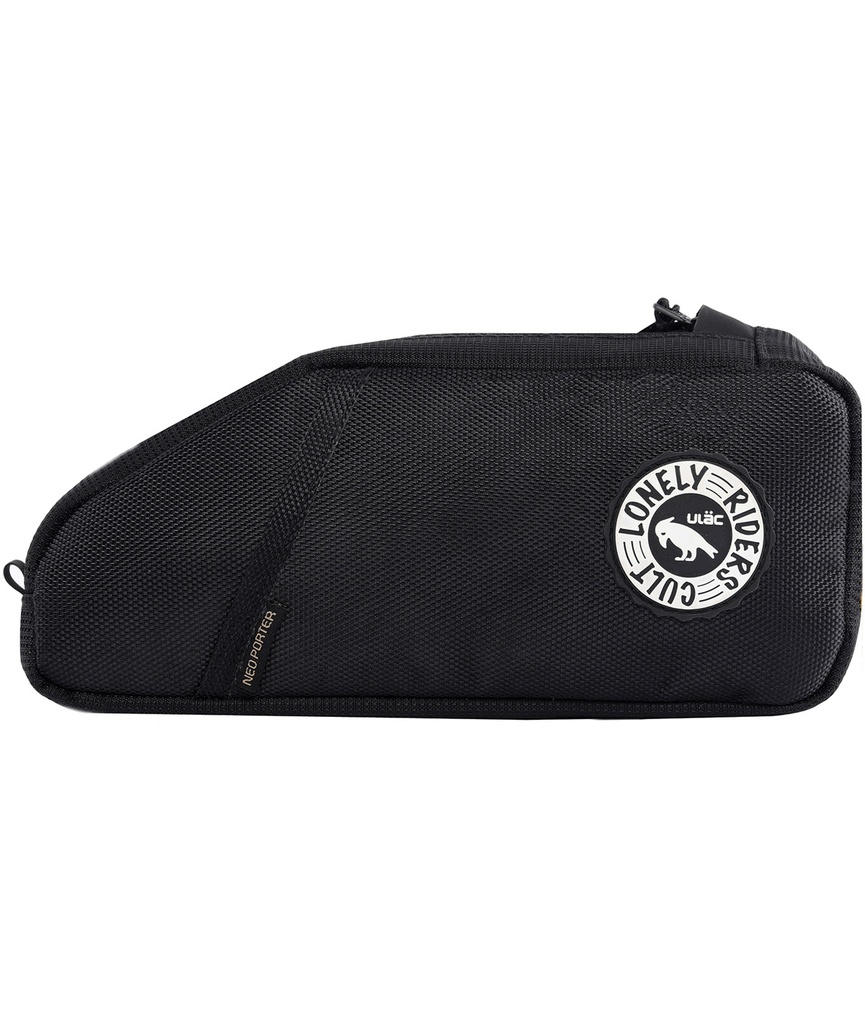 [ULTB1ST] ULAC Borsello tubo orizzontale (sopra) TREKKING MAX (1,6 L) nero - Stealth