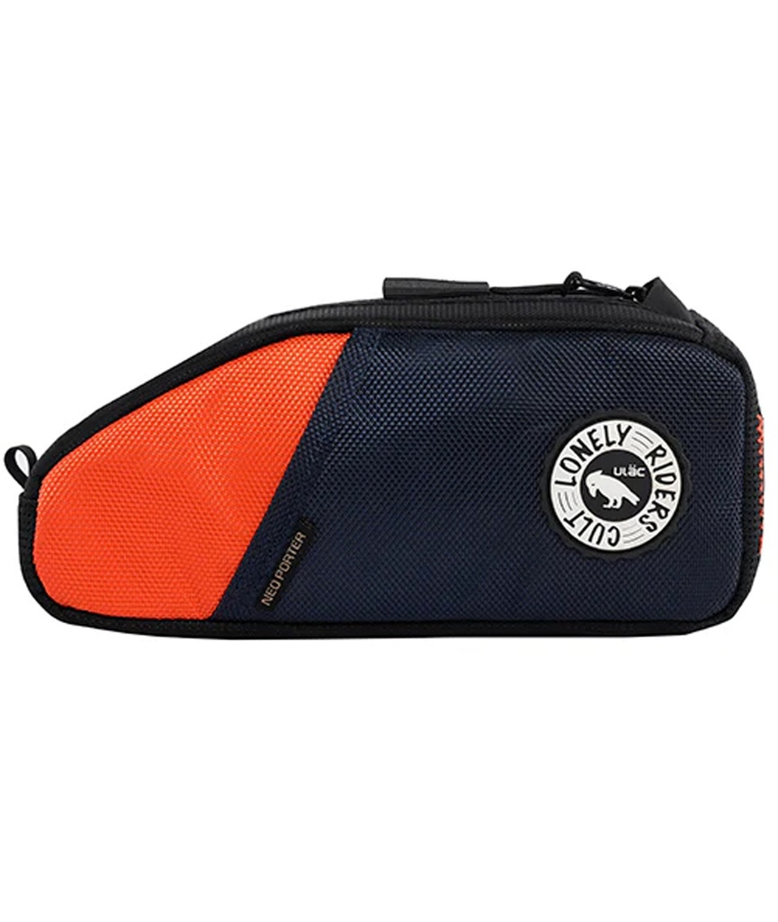 [ULTB2NA] ULAC Borsello tubo orizzontale (sopra) TREKKING PRO (1,2 L) blu - Navy