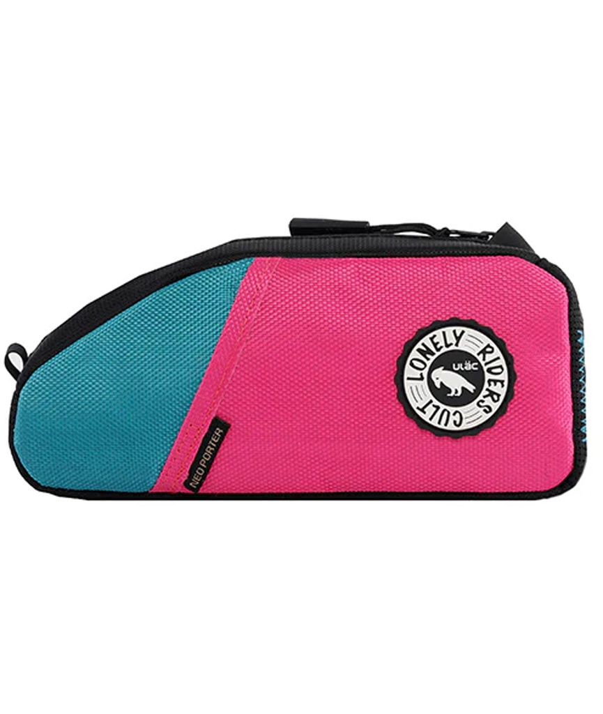 [ULTB2PK] ULAC Borsello tubo orizzontale (sopra) Trekking PRO (1,2 L) rosa - punch
