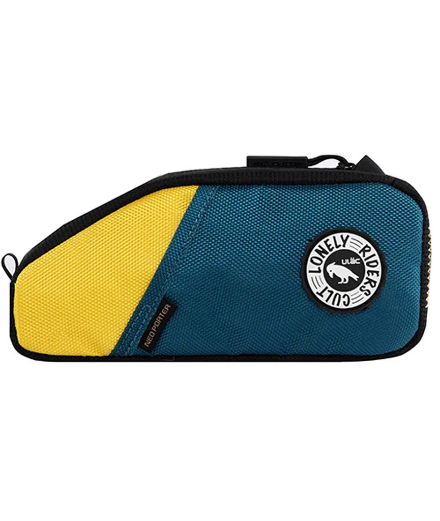 [ULTB2TL] ULAC Borsello tubo orizzontale (sopra) Trekking PRO (1,2 L) verde petrolio - dark teal