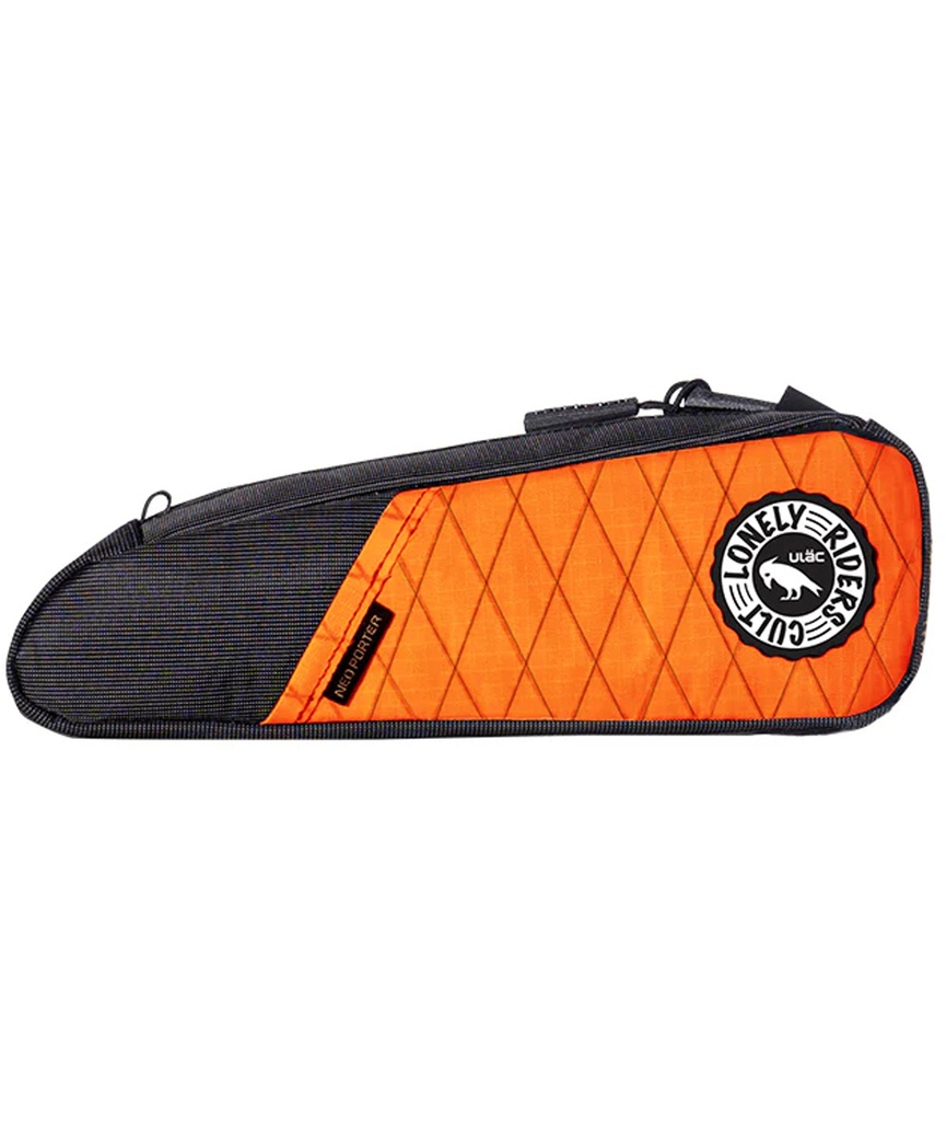 [ULTB4LA] ULAC Borsello tubo orizzontale (sopra) Trekking GT Bolt-On (1 L) Arancione - lava
