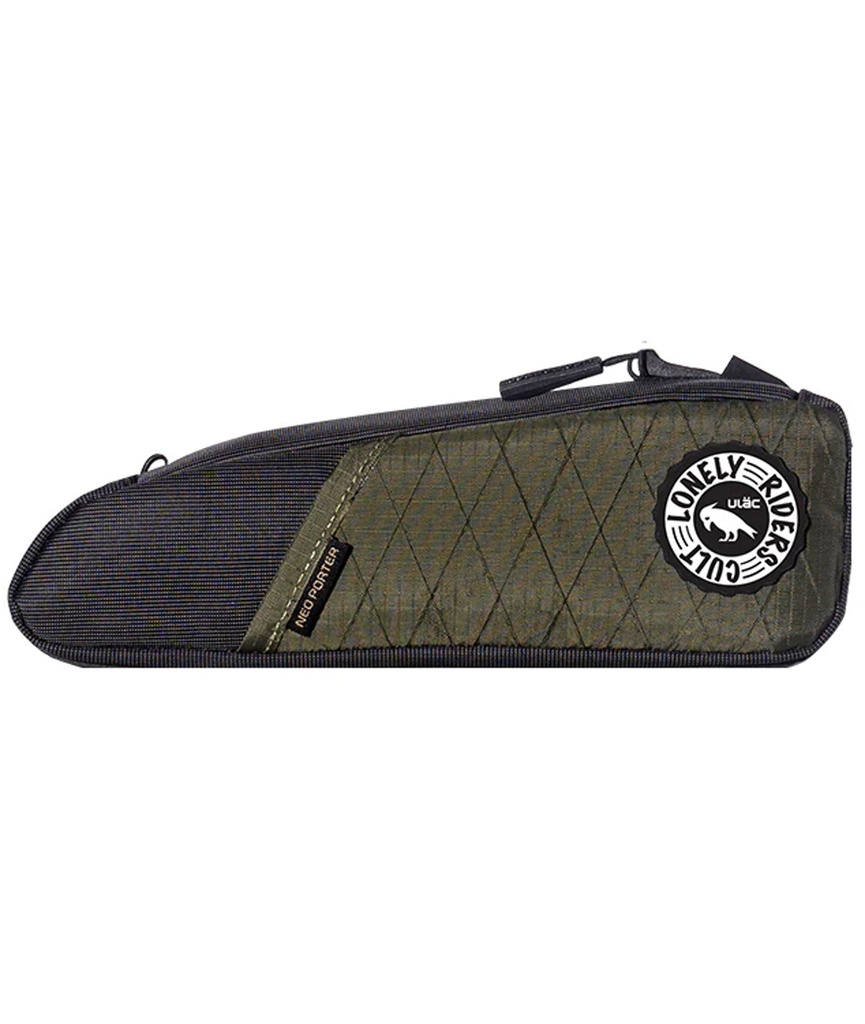 ULAC Borsello tubo orizzontale (sopra) Trekking GT Bolt-On (1 L) verde oliva - moss