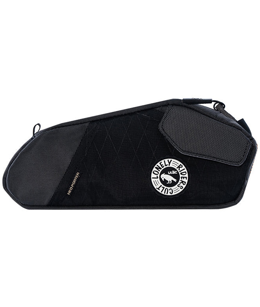 ULAC Borsello tubo orizzontale (sopra) Trekking GT PRO Bolt-On (1,5 L) nero - onyx