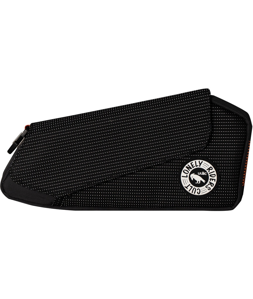 [ULTB6LNO] ULAC Borsello tubo orizzontale (sopra) TREKKING VERVE MAX (1,3 L) nero - Noir