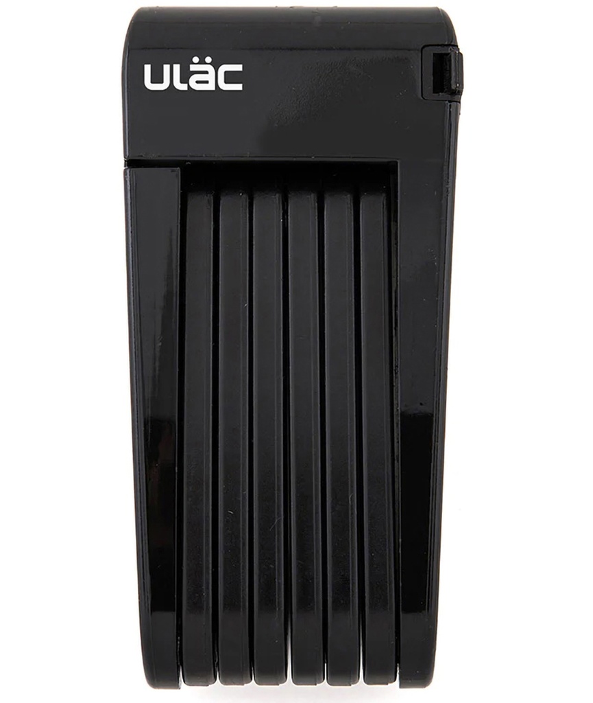[ULX1BL] ULAC Lucchetto pieghevole TYPE-X nero - Black