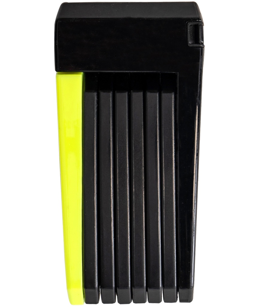 [ULX2ANE] ULAC Lucchetto pieghevole TYPE-AX nero/giallo neon - Neon