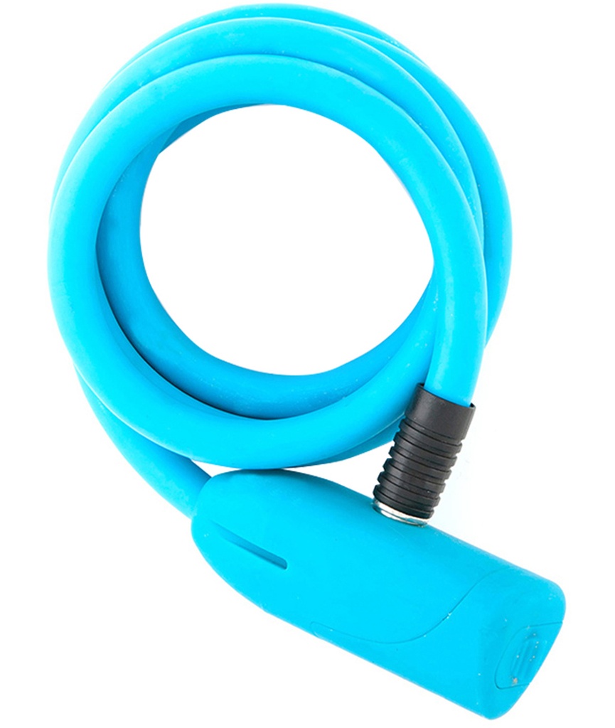 [ULY10B] ULAC Lucchetto a cavo BAUHAUS blu - Blue