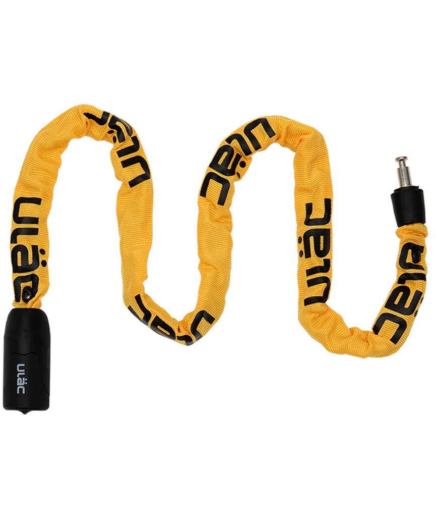 [ULY10CBU] ULAC Lucchetto a catena EUROSTILE giallo - Bumblebee