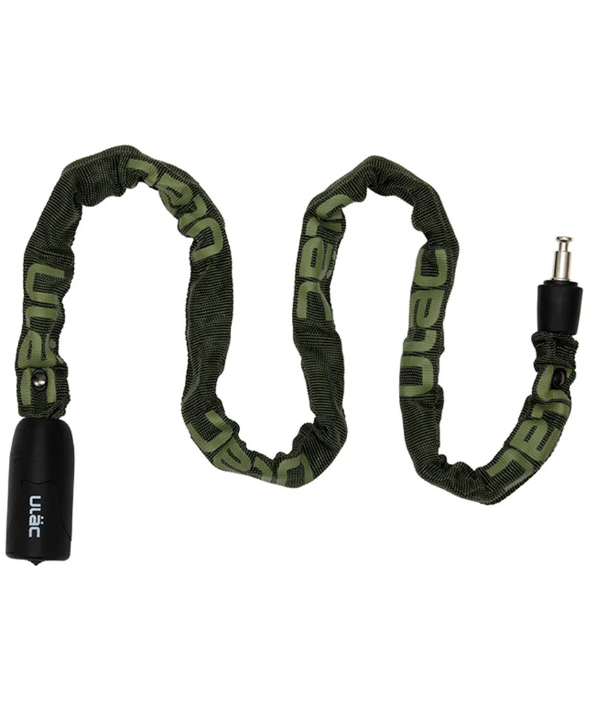 [ULY10CMO] ULAC Lucchetto a catena EUROSTILE verde oliva - Moss