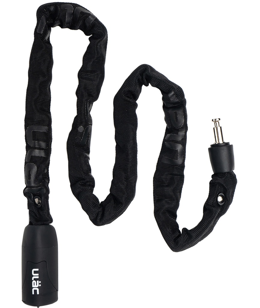 [ULY10CST] ULAC Lucchetto a catena EUROSTILE nero - Stealth