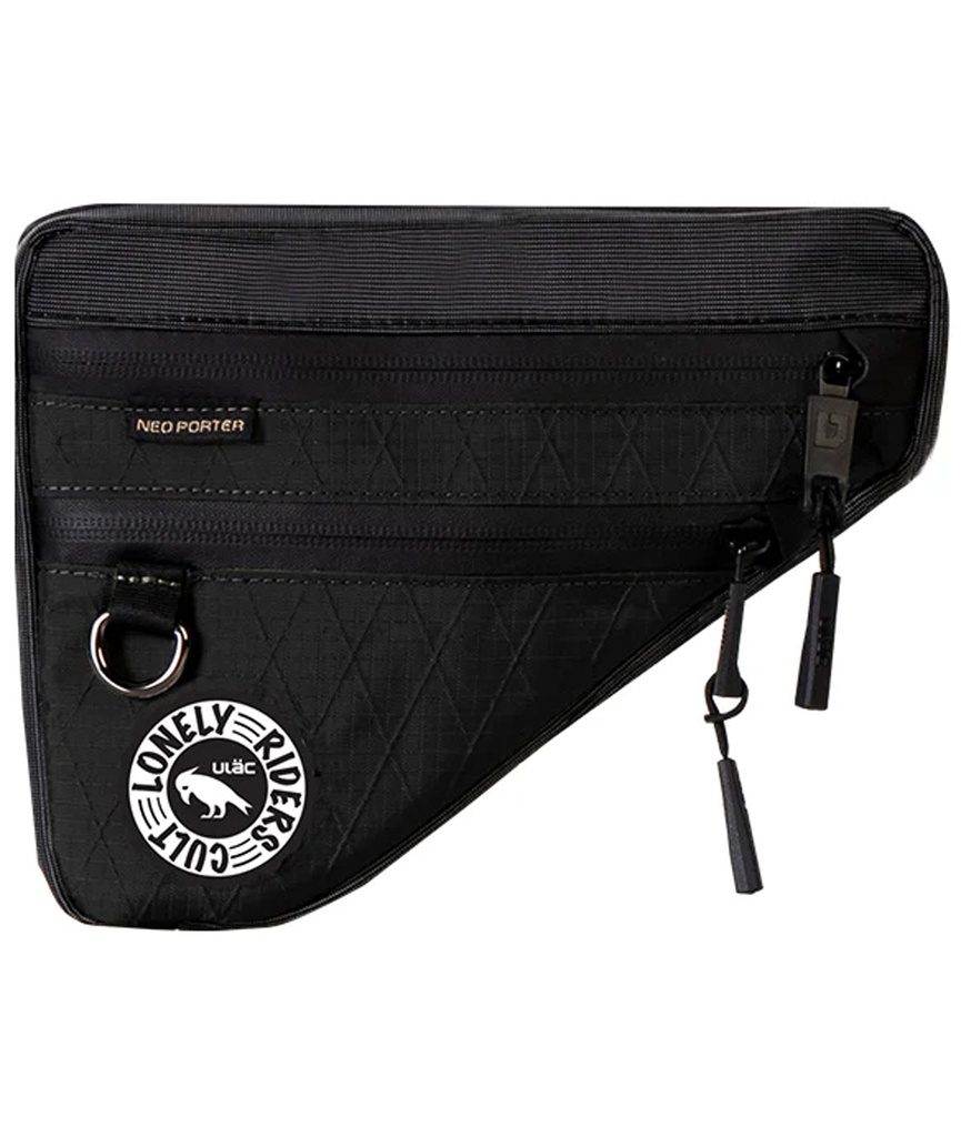 [ULDB4ON] ULAC Borsello tubo orizzontale (sotto) Touring Z (1,7 L) nero - onyx