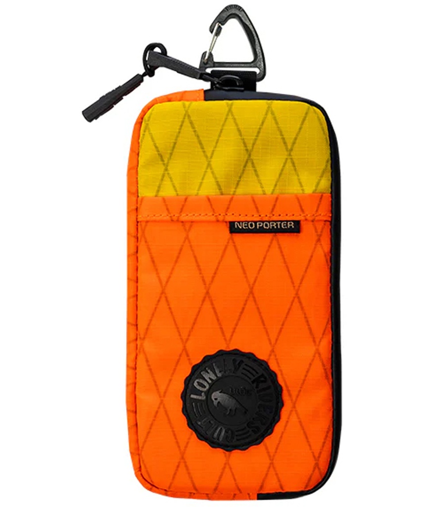 [ULMB2LA] ULAC Portafoglio Cycling Wallet Touring Case GT arancione - lava