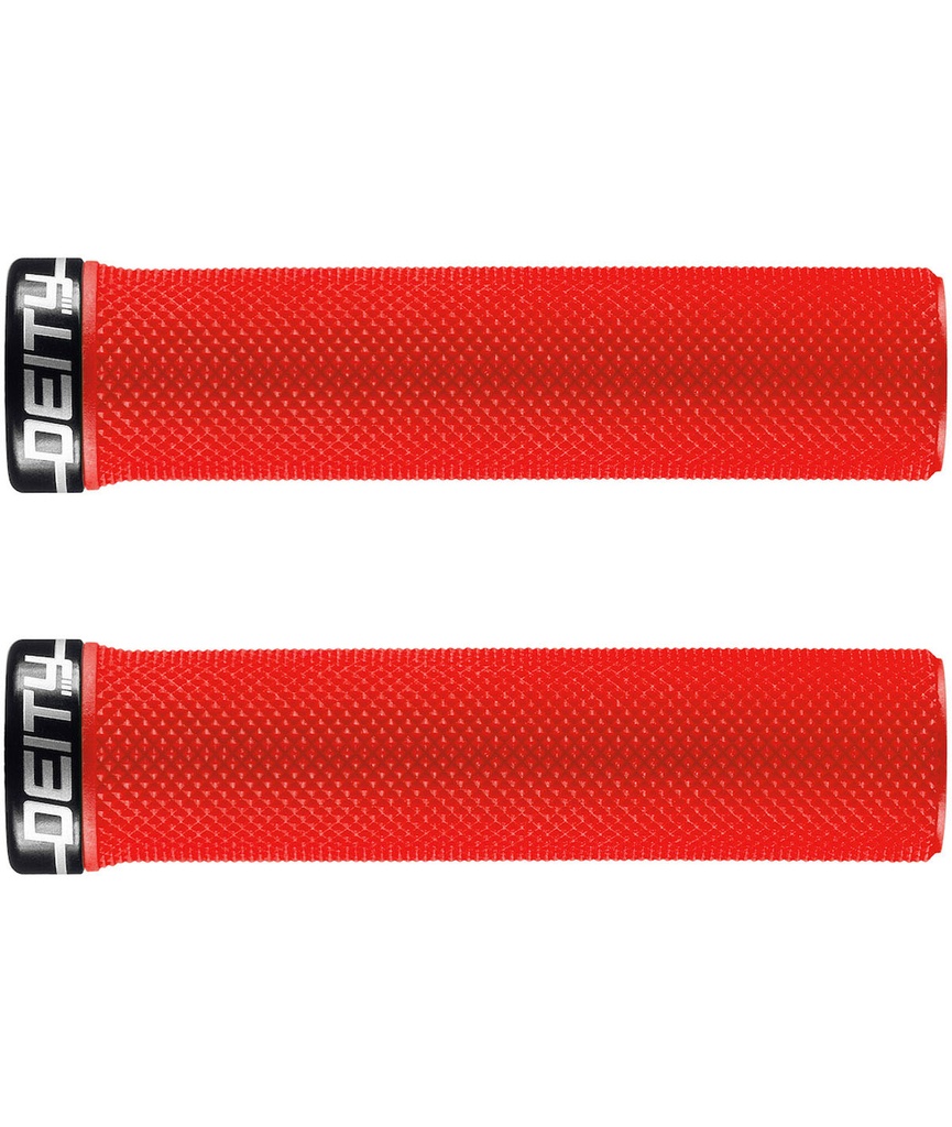 [DESLMFTRD] DEITY Manopole Slimfit rosso