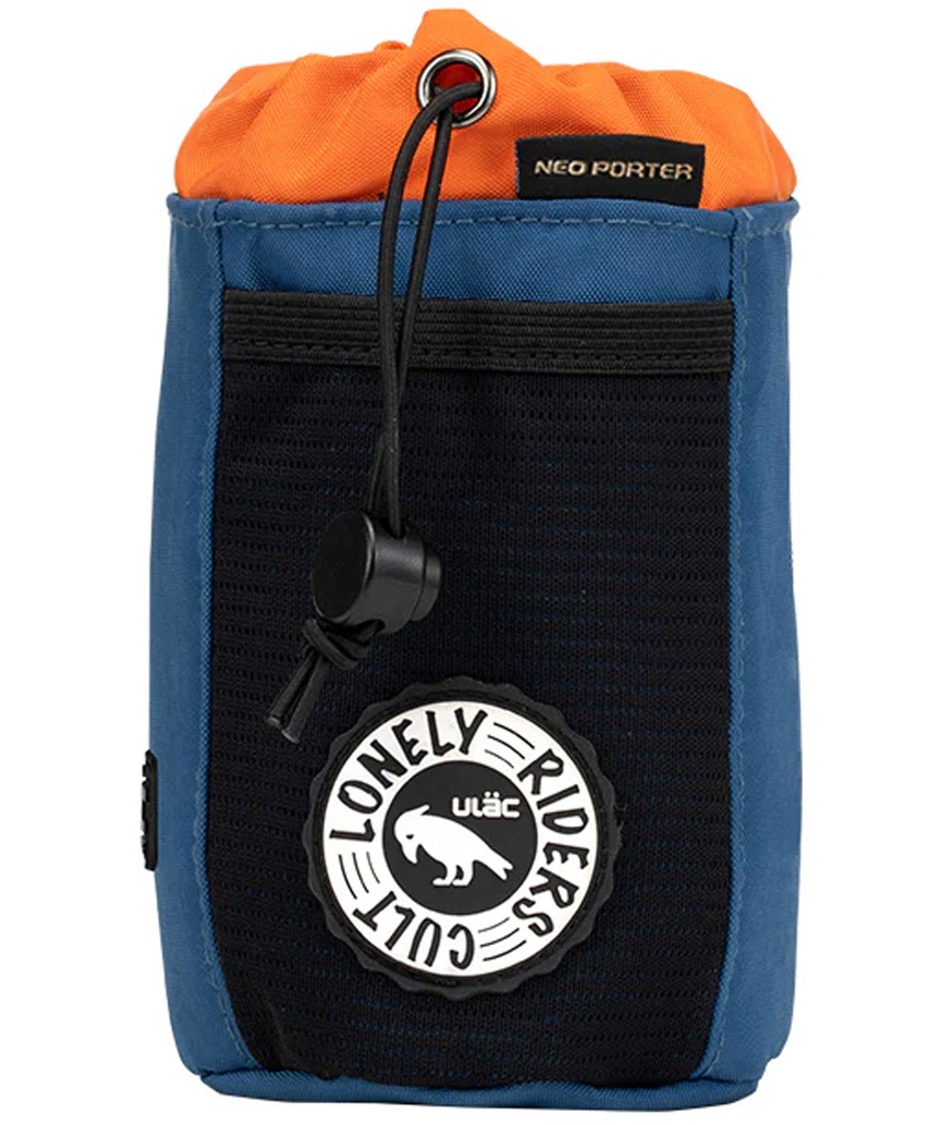 [ULPB1NA] ULAC Borsello al manubrio C-Hold (1 L) blu - navy