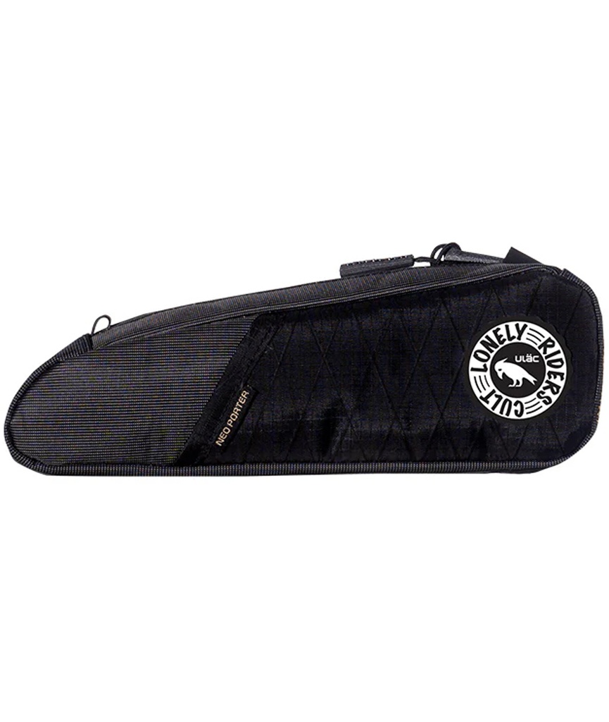 ULAC Borsello tubo orizzontale (sopra) Trekking GT Bolt-On (1 L) nero - onyx