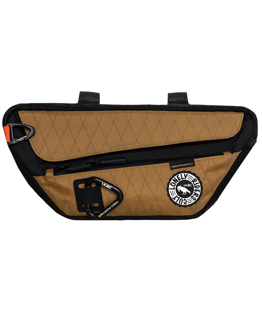 [ULAB1TE] ULAC Borsa al manubrio KROSSPAK (2,8 L) marrone - Terrain