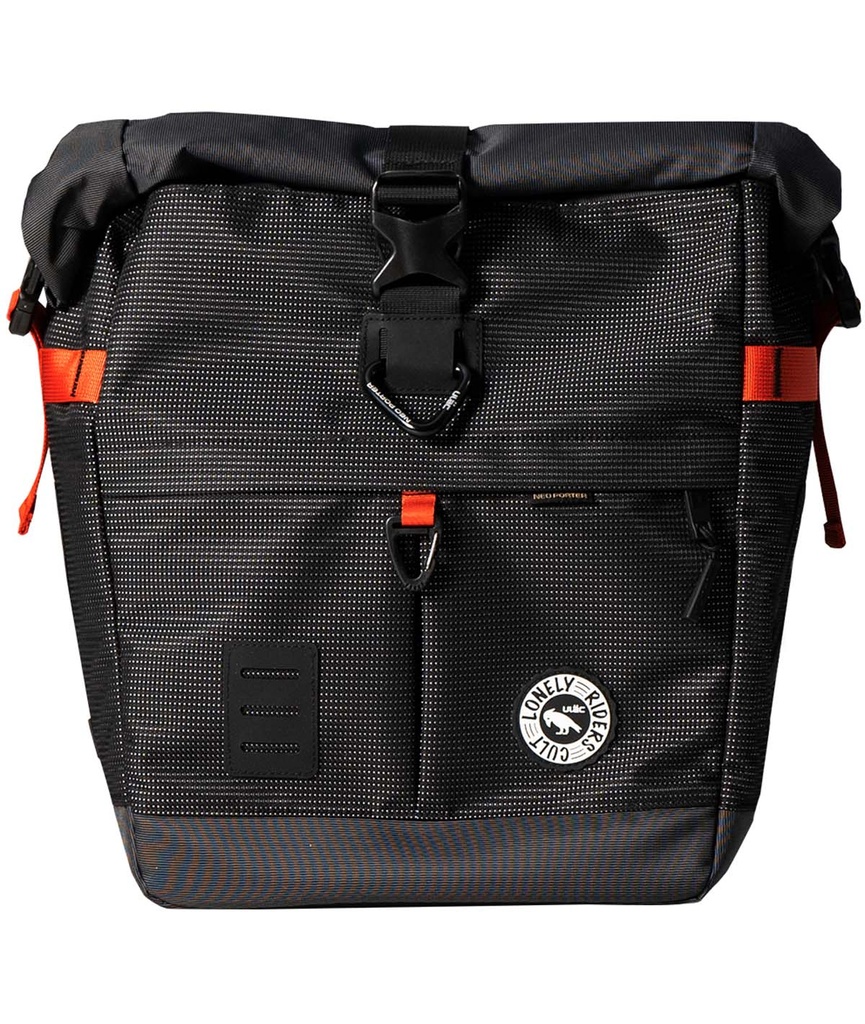 ULAC Borsa laterale GELANDE VERVE LR (15 L) nero - Noir