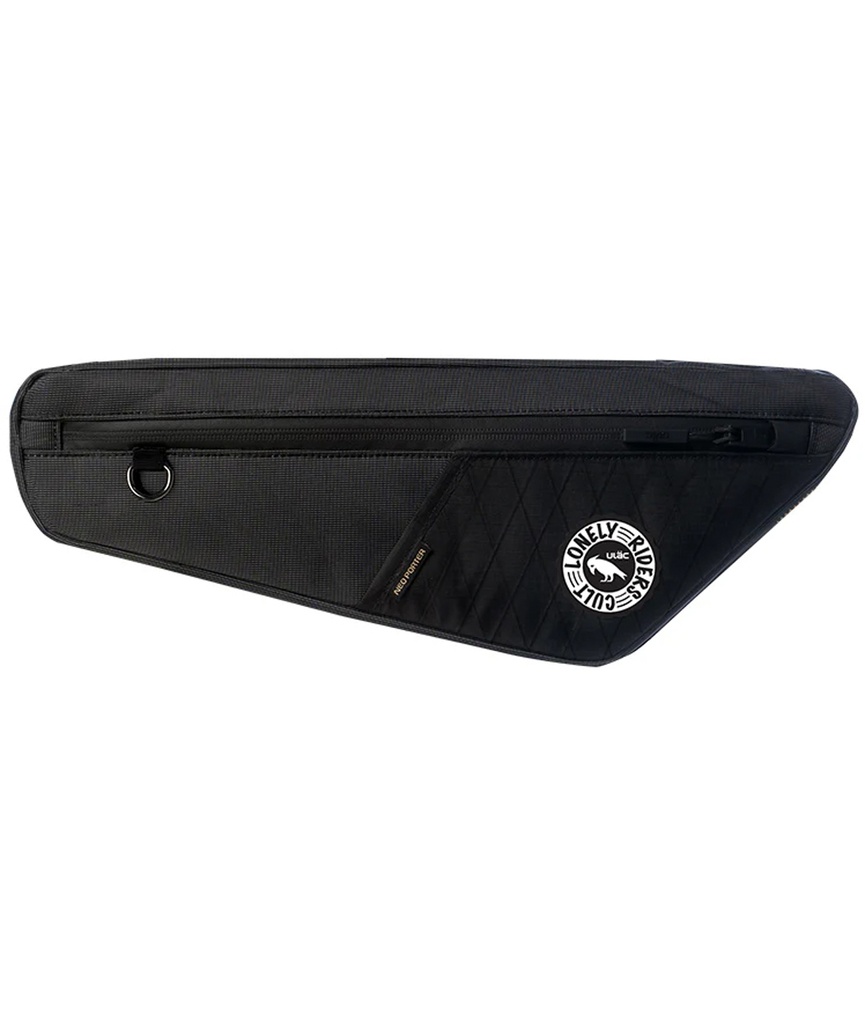 ULAC Borsello tubo orizzontale (sotto) Touring GT (3,5 L) nero - onyx