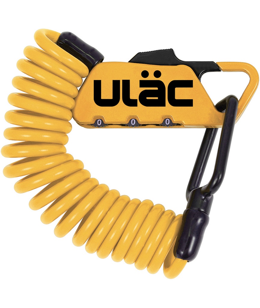 ULAC Lucchetto con gancio PICADILLY giallo - Bumblebee