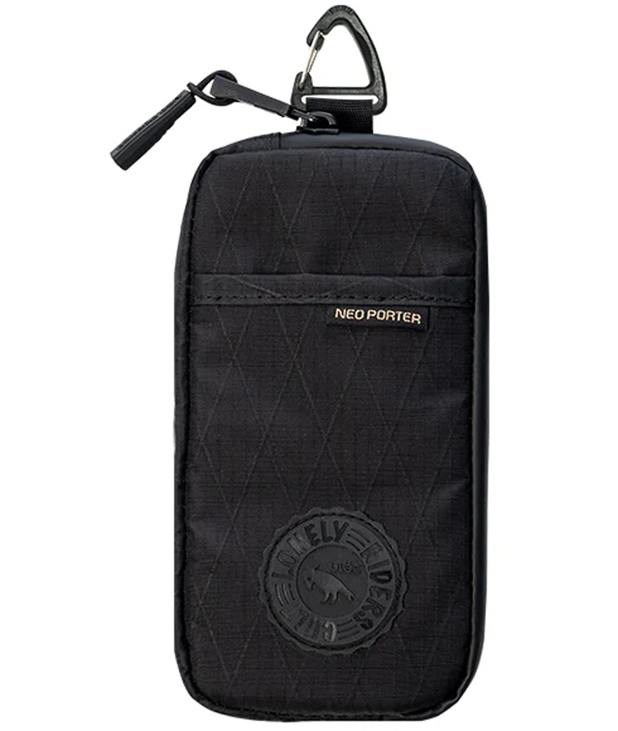 [ULMB2ST] ULAC Portafoglio Cycling Wallet Touring Case GT nero - stealth