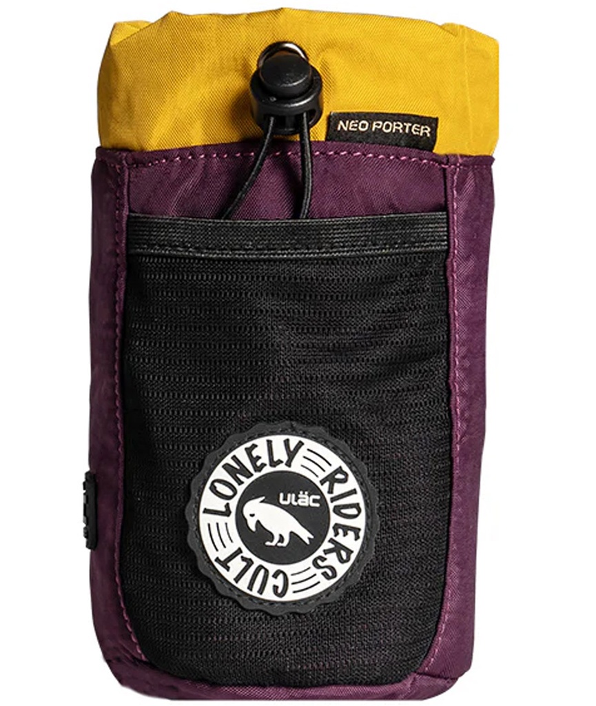 [ULPB1PU] ULAC Borsello al manubrio C-Hold (1 L) viola - purple