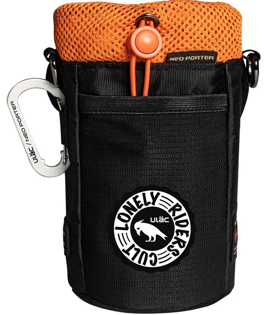 [ULPB4NBL] ULAC Borsello al manubrio C-HOLD DX-2 (1 L) nero - Black