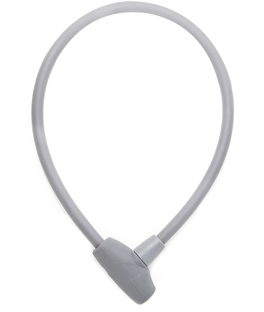 ULAC Lucchetto a cavo JAZZ grigio - Grey