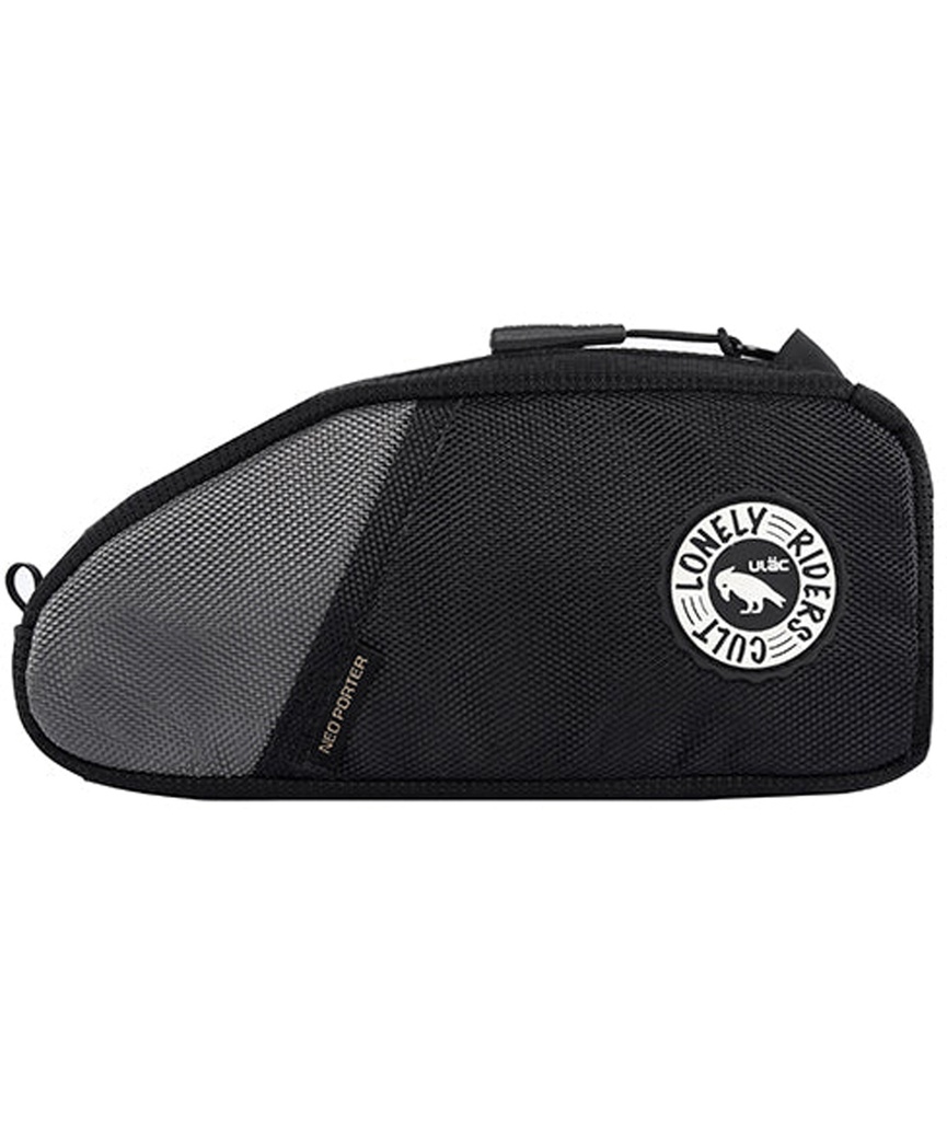 [ULTB2BL] ULAC Borsello tubo orizzontale (sopra) Trekking PRO (1,2 L) nero - black