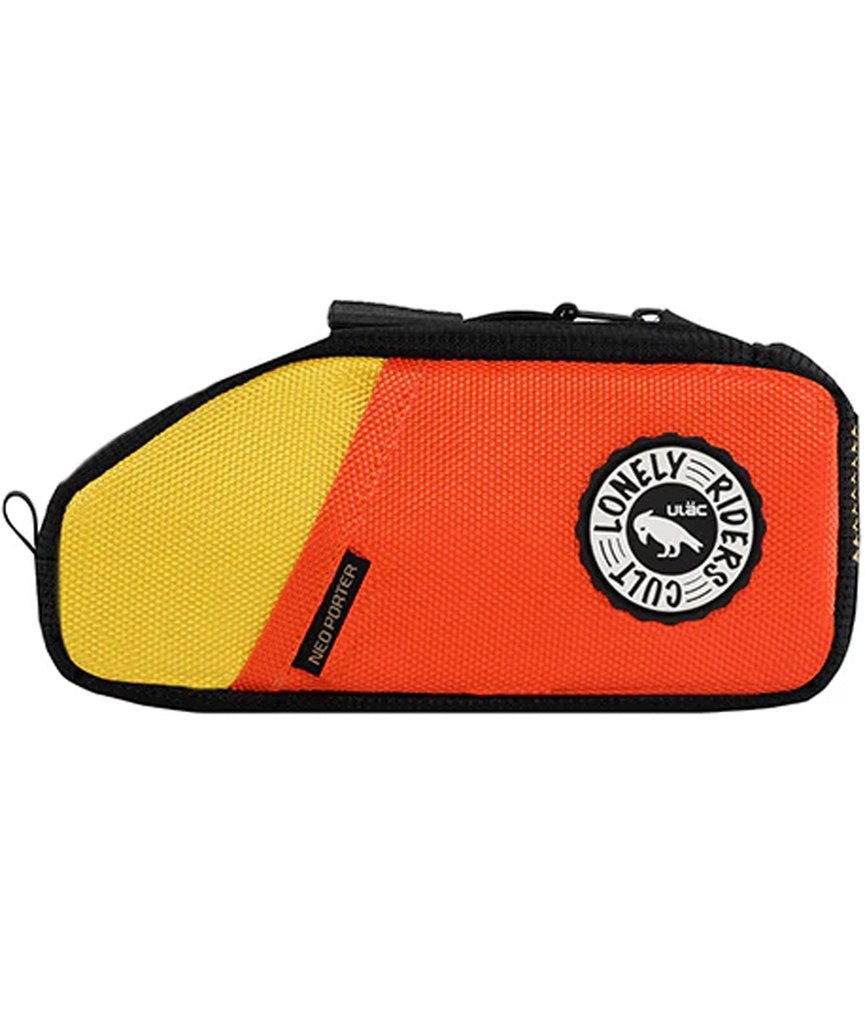 [ULTB3OR] ULAC Borsello tubo orizzontale (sopra) Trekking (0,9 L) arancione - orange