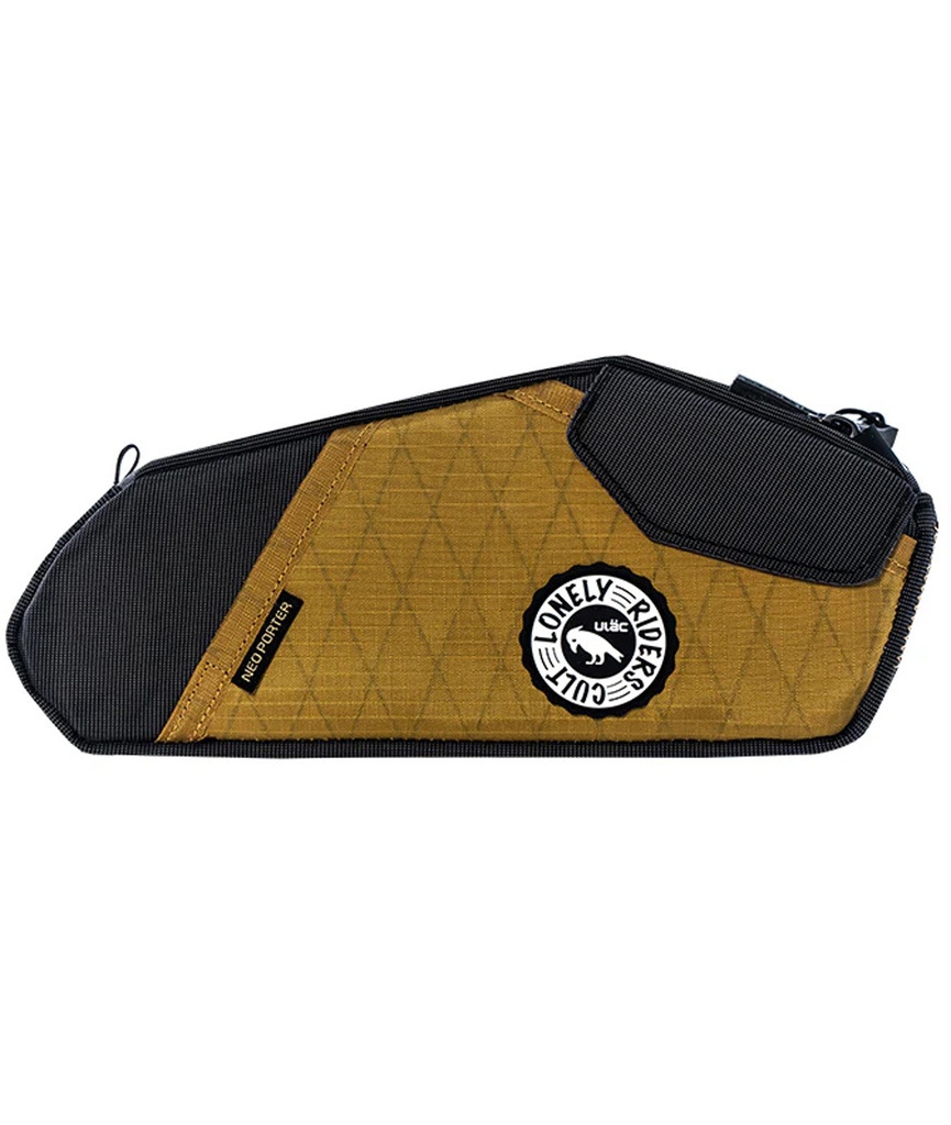 ULAC Borsello tubo orizzontale (sopra) Trekking GT PRO Bolt-On (1,5 L) marrone - terrain