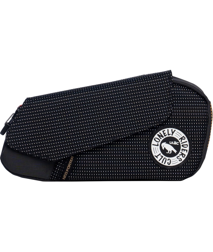 [ULTB6NO] ULAC Borsello tubo orizzontale (sopra) Trekking Verve (0,9 L) nero - noir