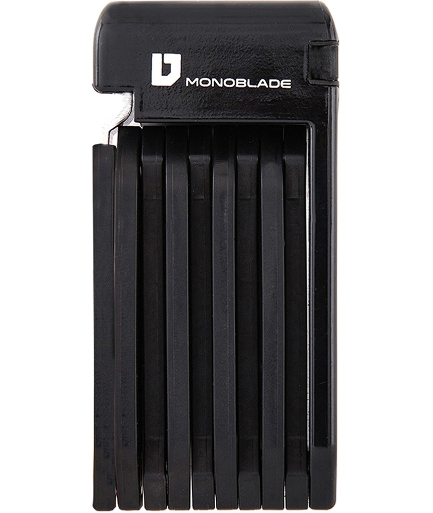 ULAC Lucchetto pieghevole MONOBLADE nero - Black
