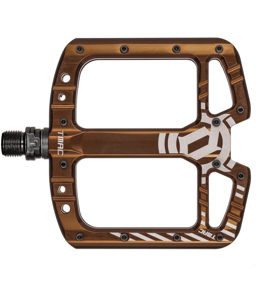 DEITY Pedali TMAC bronzo