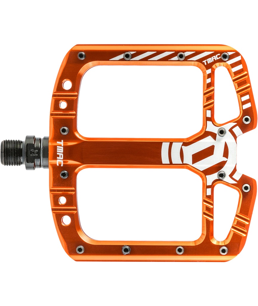 DEITY Pedali TMAC arancio