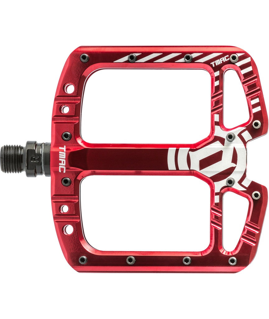 [DETMACRED] DEITY Pedali TMAC rosso