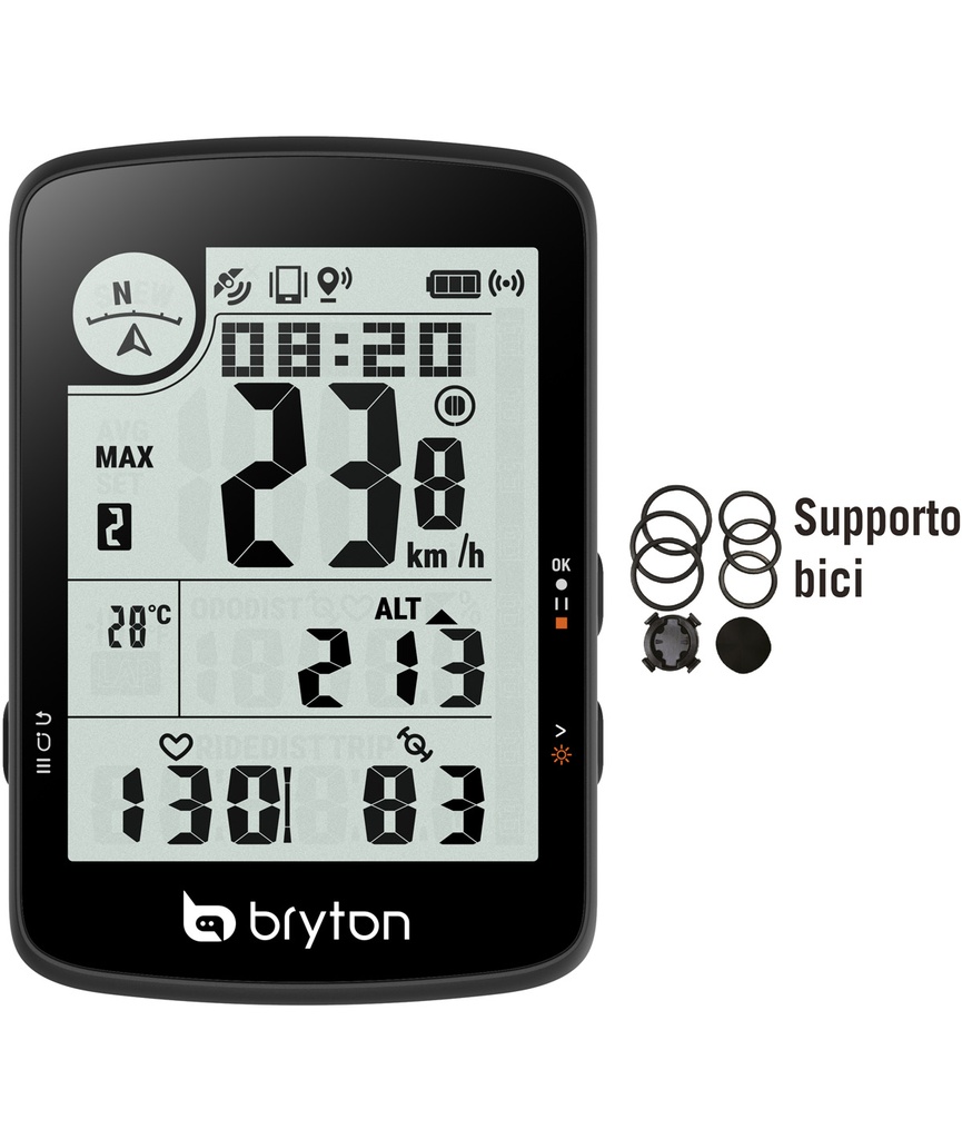 [BR17E] BRYTON GPS Rider 17 E