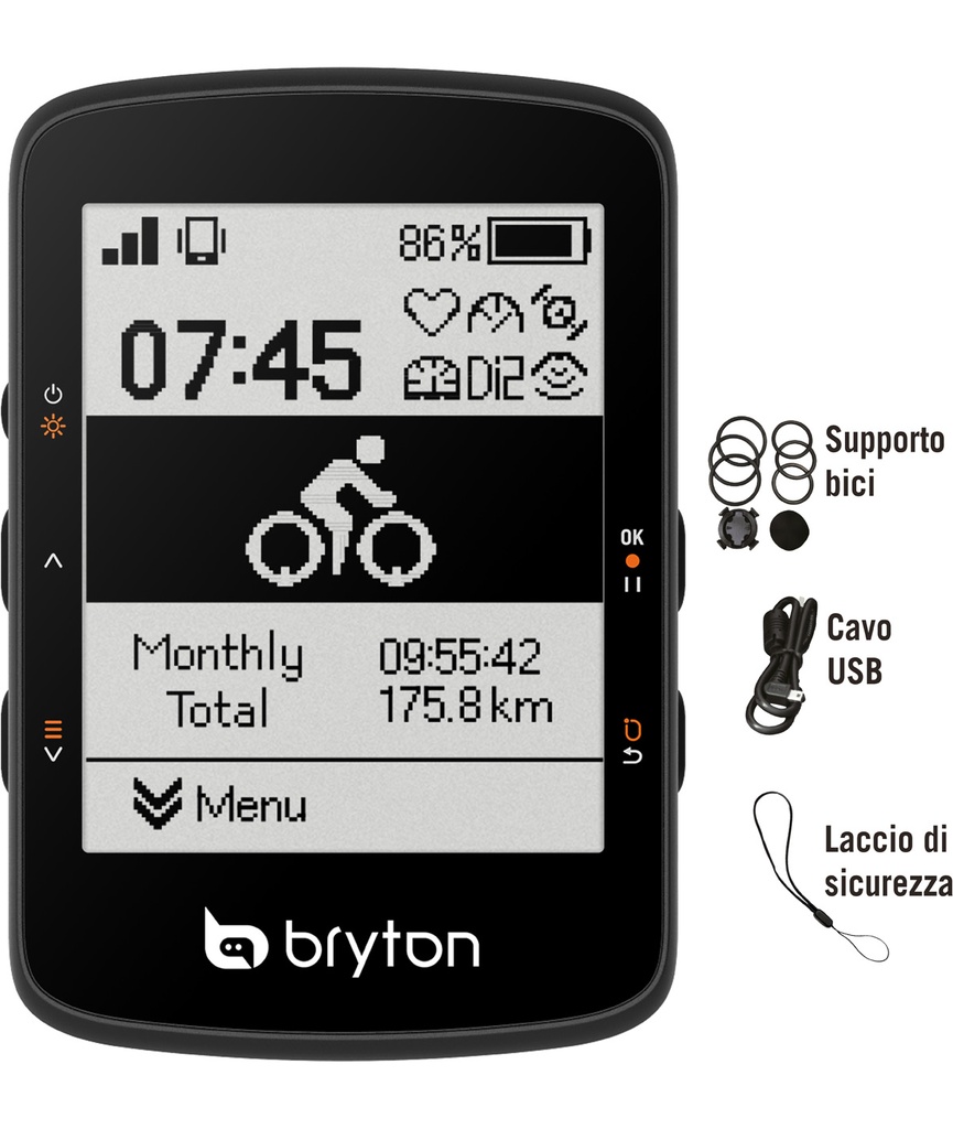 [BR460E] BRYTON GPS Rider 460E