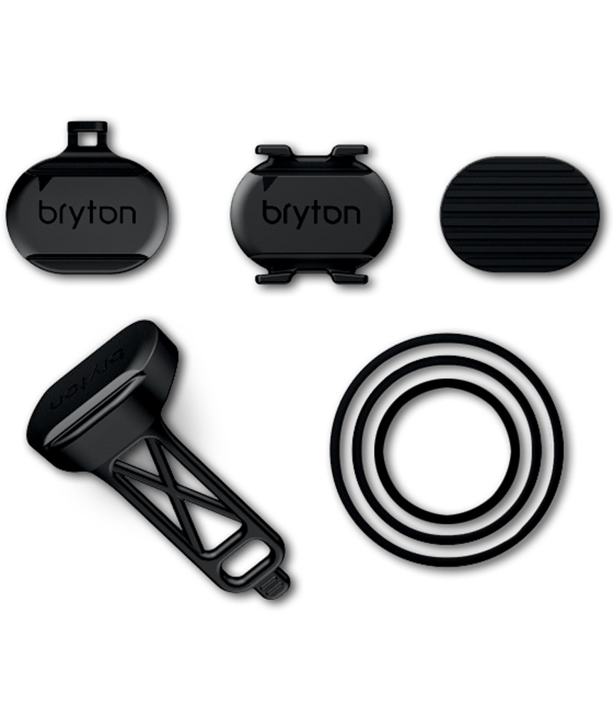 Kit Dual Sensor cadenza/velocita' ant+/ble Bryton no magnet