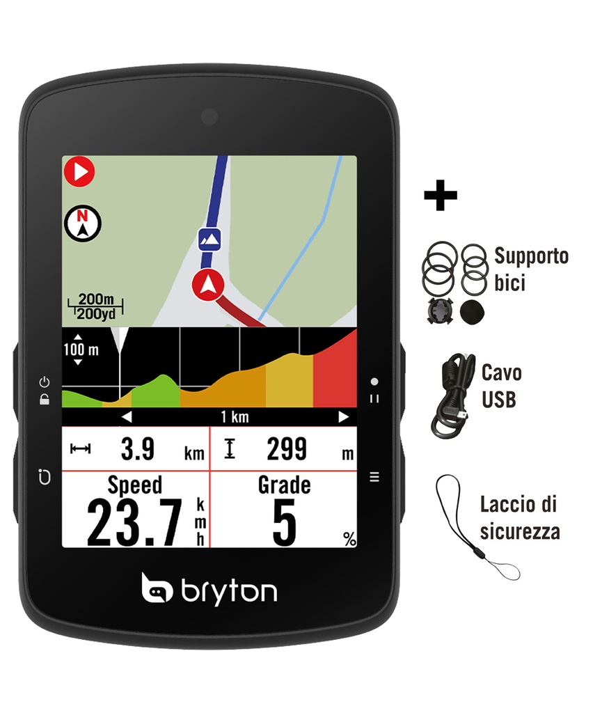 [BRS510E] BRYTON Rider S510E