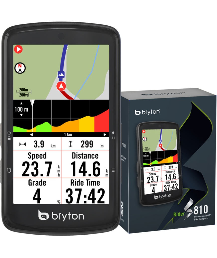 [BRS810E] BRYTON Rider S810E