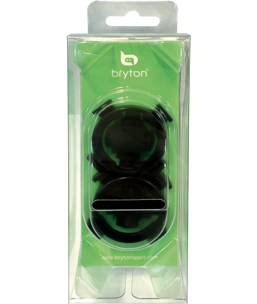 BRYTON Supporto rider tondo (2pz) - new