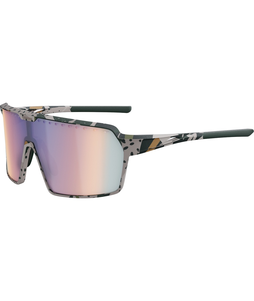 [EHORUSCEAV] LIMAR Occhiali HORUS Jungle grigio/verde opaco