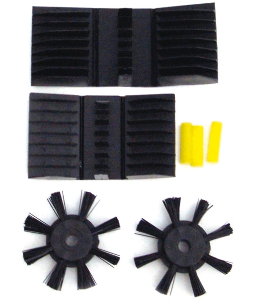 [FIN02R] FINISH LINE Kit di ricambio per Shop Chain Cleaner pulisci catena (FIN02)