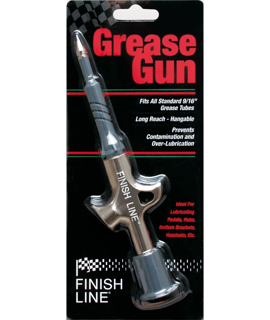 [FIN05] FINISH LINE Grease Gun pompa per ingrassaggio
