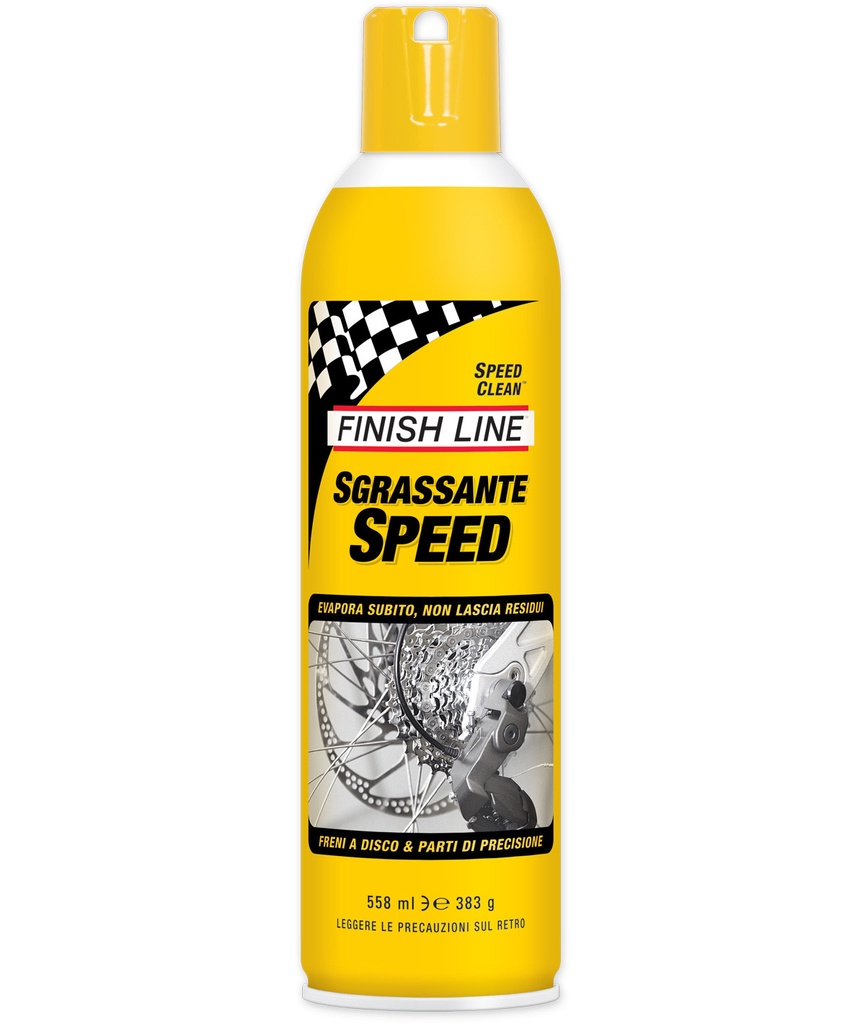 [FIN114] FINISH LINE Speed Clean sgrassante asciutto spray aerosol 558 ml
